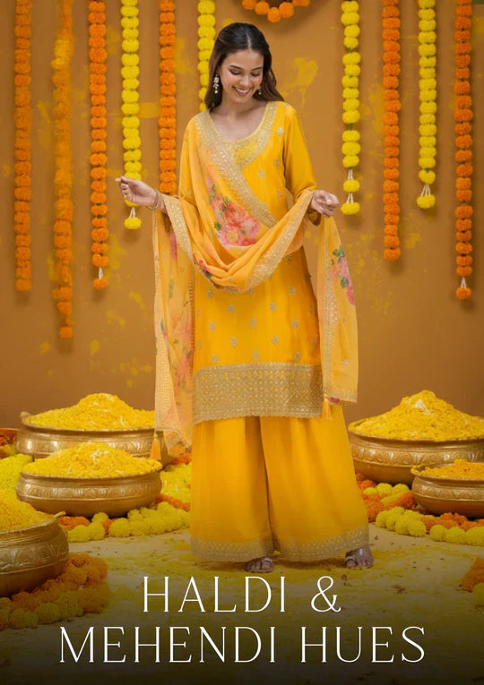 Haldi & Mehendi Hues