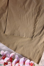 Light Olive Cotton Co-Ord Set for Women | Embroidered Kurta Pant Set