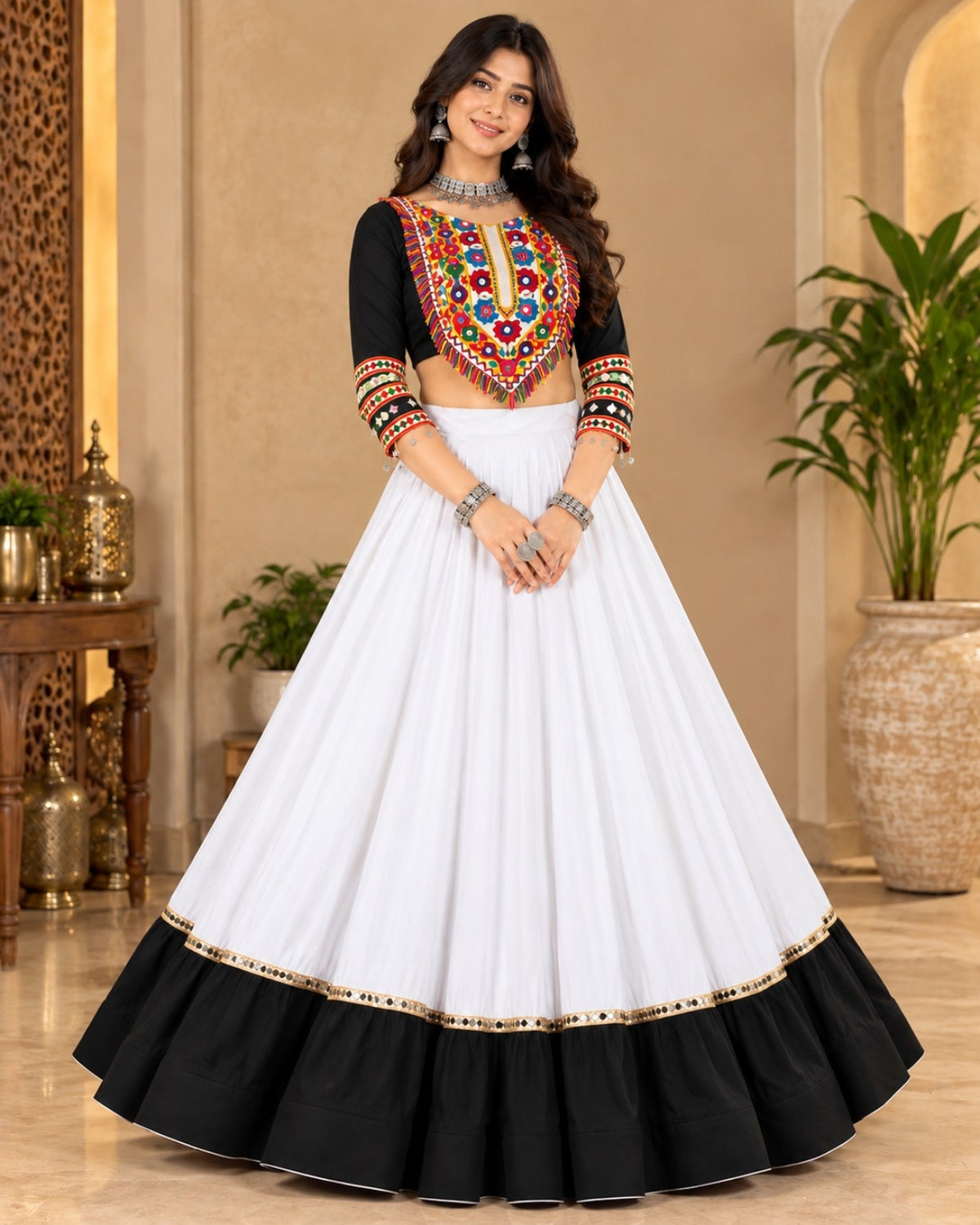 Lehenga Choli Sets for Women – Embroidered Traditional Festive Wear