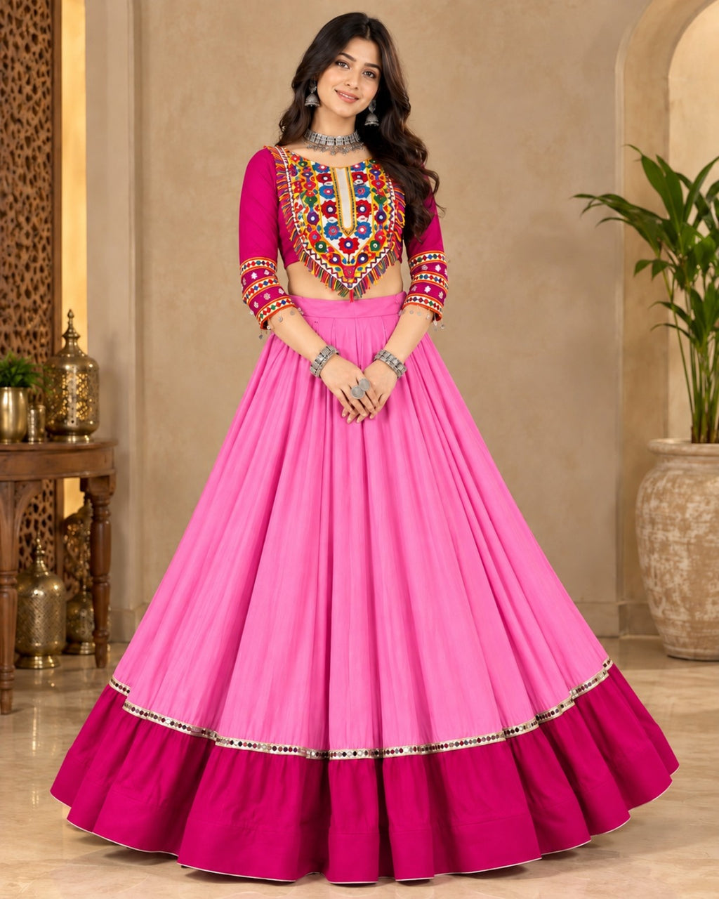 Lehenga Choli Sets for Women – Embroidered Traditional Festive Wear