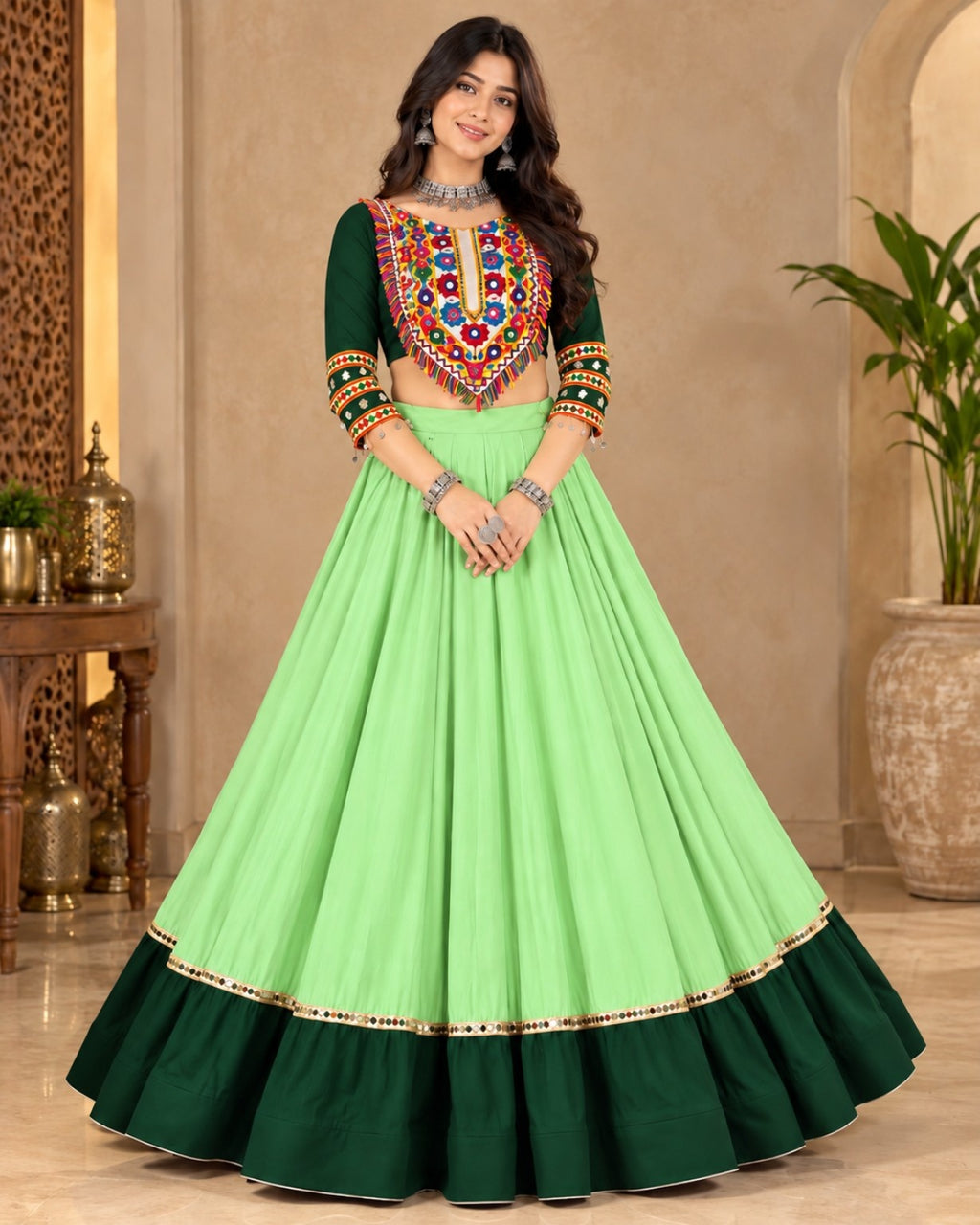 Lehenga Choli Sets for Women – Embroidered Traditional Festive Wear