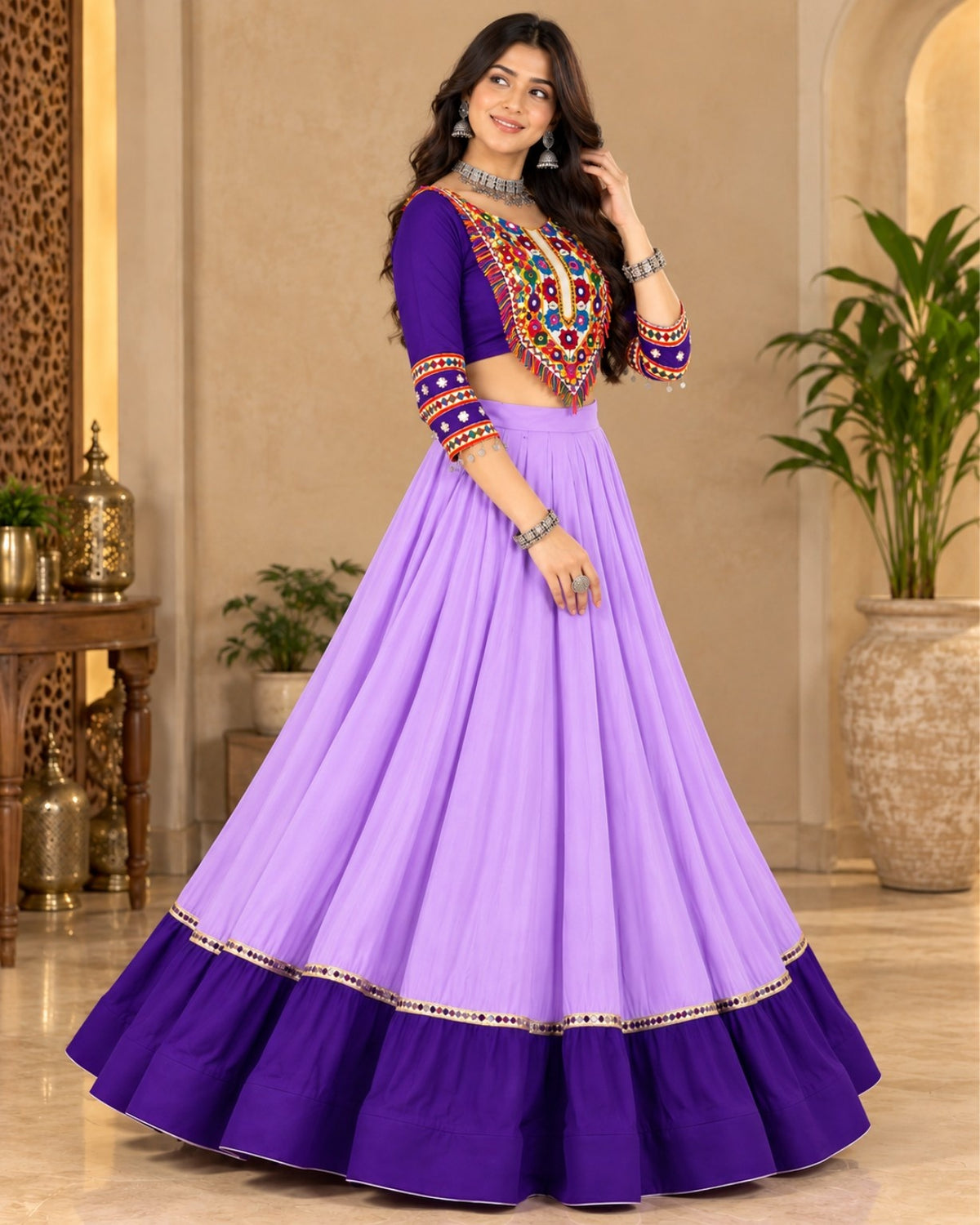 Lehenga Choli Sets for Women – Embroidered Traditional Festive Wear