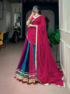 Navratri Special Hand Work Lehenga Choli for Women with 6 Meter Flair